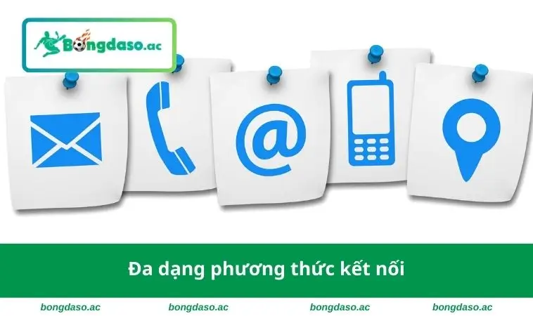 Đa dạng phương thức kết nối