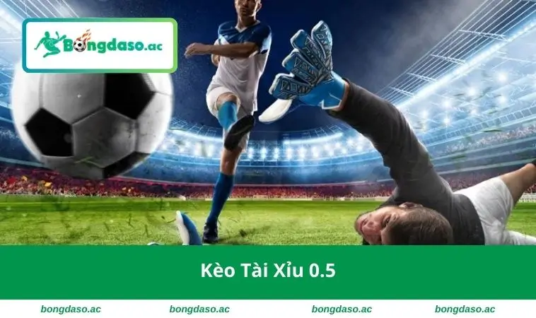 Kèo tài xỉu 0.5