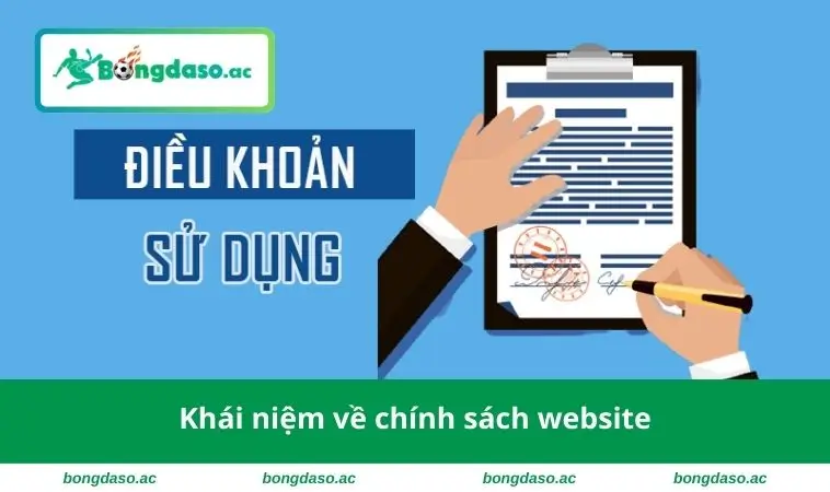 Khái niệm về chính sách website