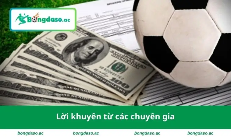 Thuật Ngữ Cá Độ Bóng Đá - Bí Quyết Đặt Cược Thông Minh 3 Lời khuyên từ các chuyên gia