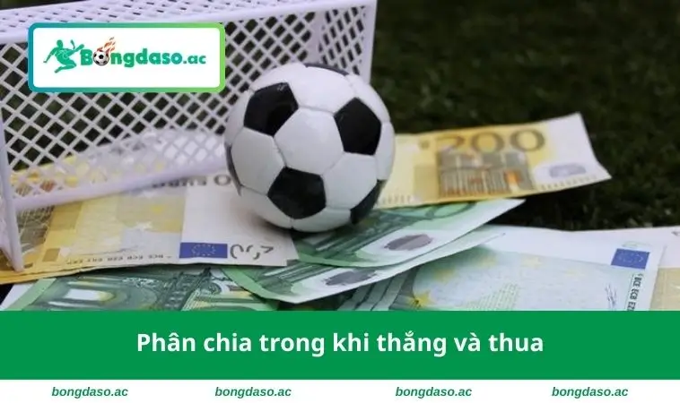 Cách Tính Tiền Trong Cá Độ Bóng Đá - Bí Kíp Quản Lý Vốn 2 Phân chia trong khi thắng và thua