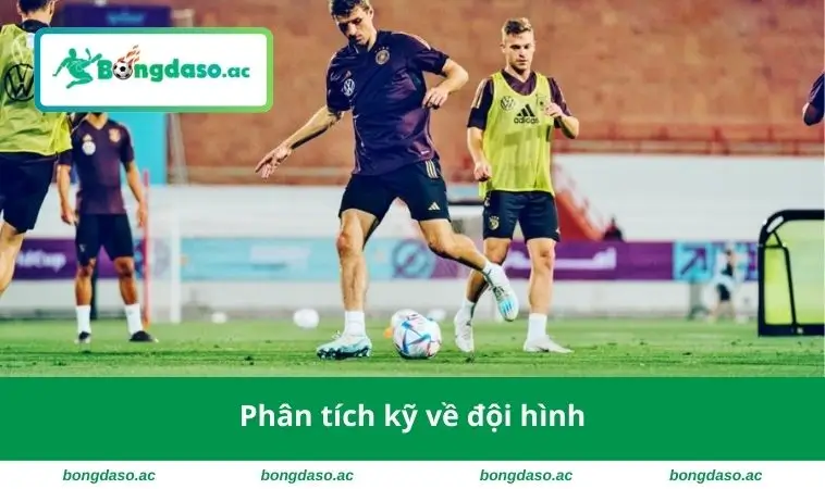 Phân tích kỹ về đội hình